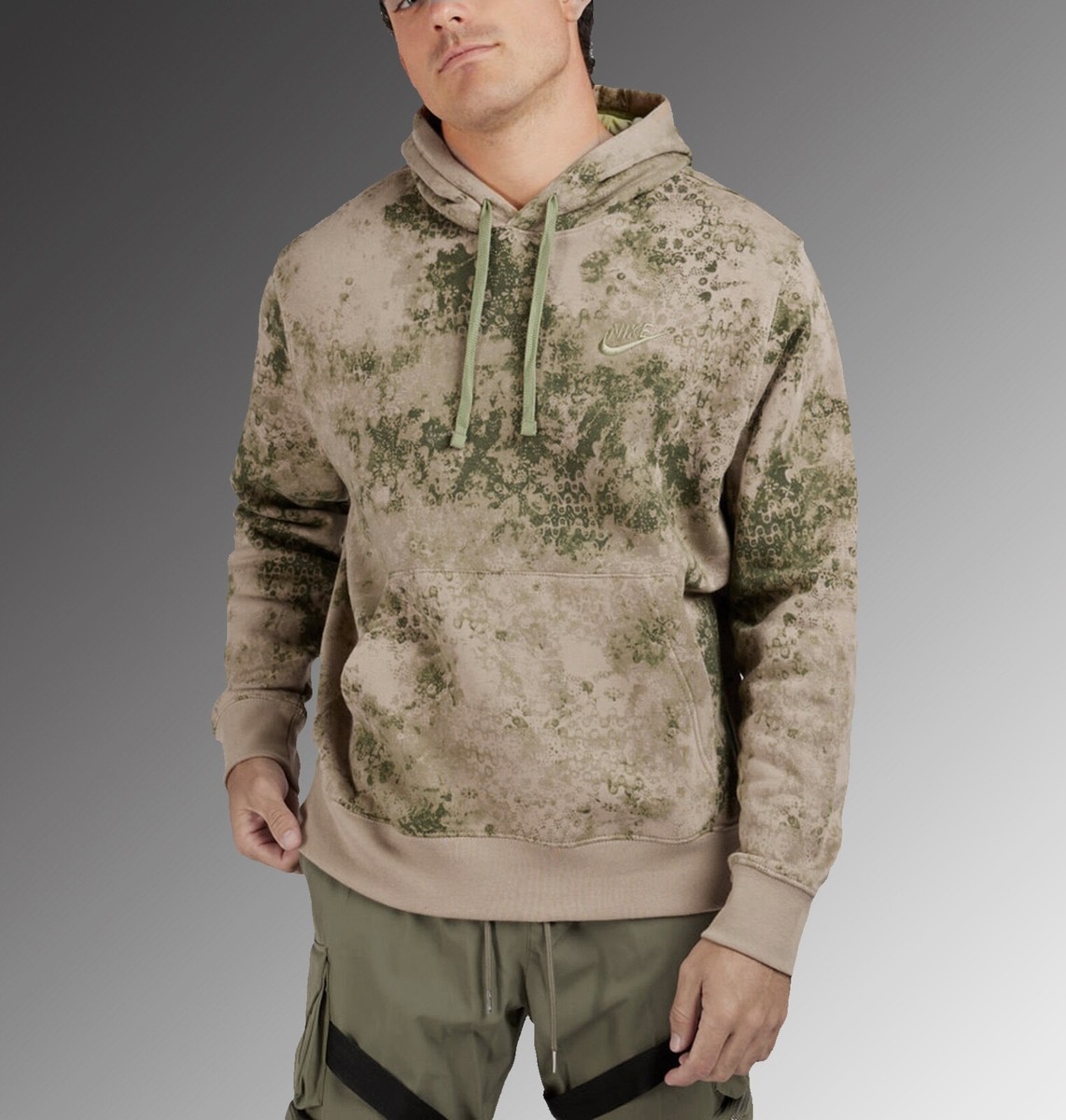 nike sportswear club fleece tie dye