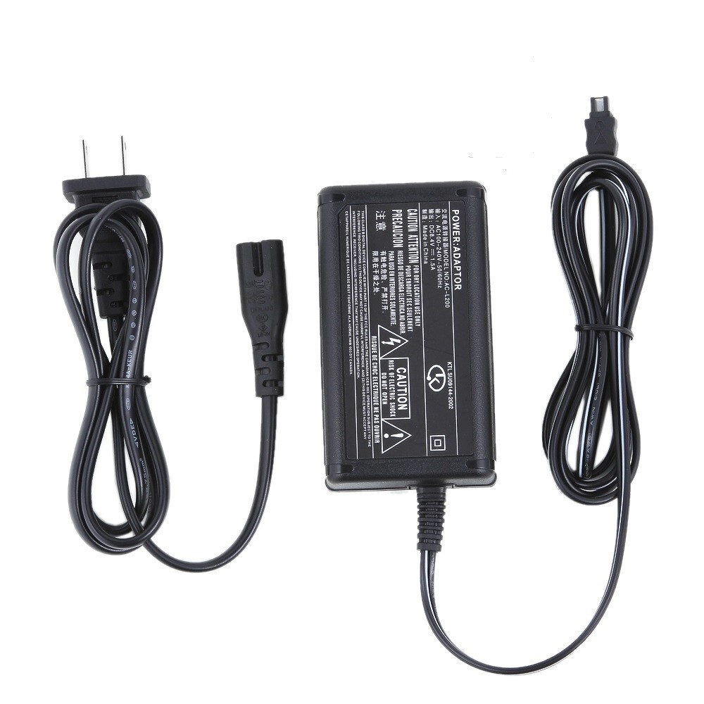 Sony HXR-NX100 HDR-FX7/E Camcorder power supply ac adapter cord cable charger DC