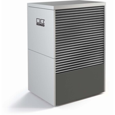 REMKO Monoblock Wärmepumpe LWM 110 Luft/Wasser 7-10 kW,  ALU, mit E-Heizstab