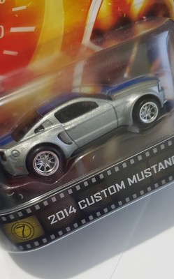 Need For Speed 2014 Custom Mustang Hot Wheels Retro Entertainment 