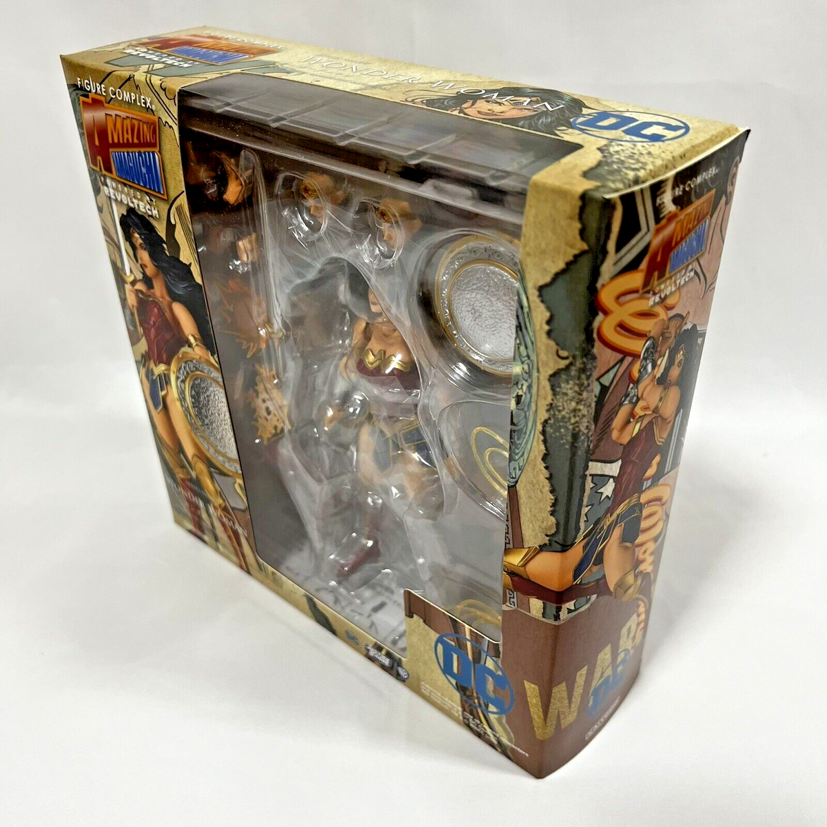 FIGURE COMPLEX® AMAZING YAMAGUCHI Wonder Woman 150mm Figure