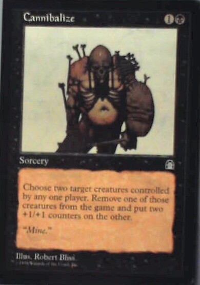 Cannibalize - Stronghold: #53, Magic: The Gathering Lp R112