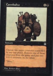 Cannibalize - Stronghold #53 - Magic: The Gathering