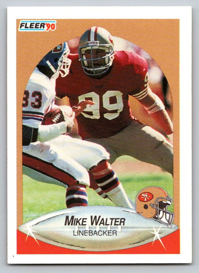 1990 Fleer - Mike Walter #16