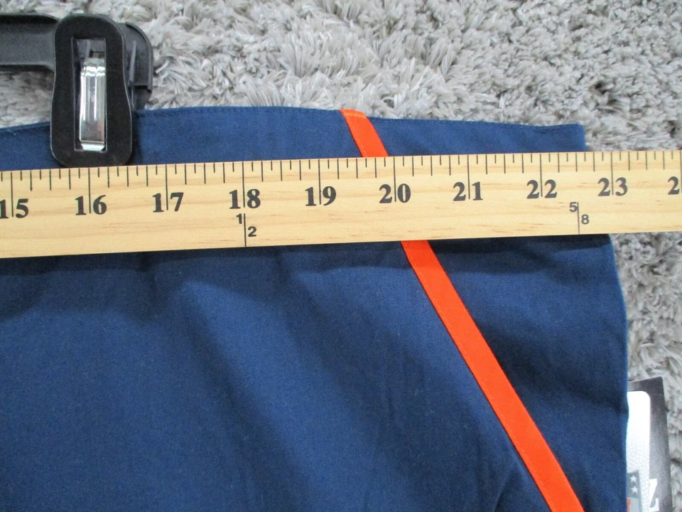 SCRUB DUDZ NFL CHICAGO BEARS MEDICAL SCRUBS PANTS LOUNGEWEAR SIZE XL DRAWSTRING - Image 3 of 4