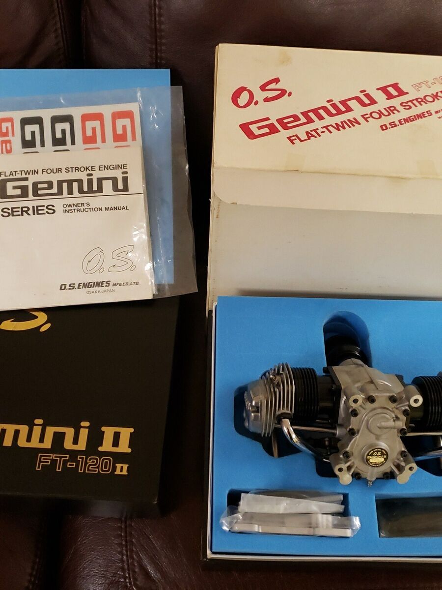 OS Engine - OS FT-120 II Gemini II 120 - New! | eBay OS Engine - OS FT-120 II Gemini II 120 - New! | eBay