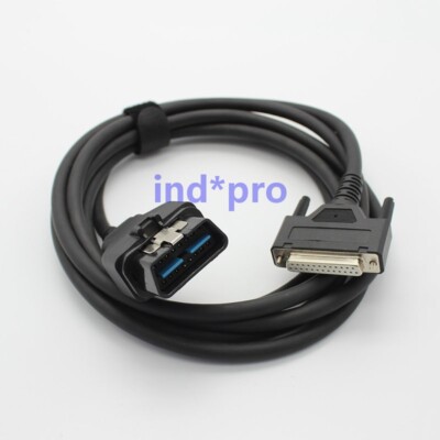 1PCS New DST-i OBD2 Cable Test Cable 16Pin To 25Pin