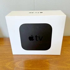 BOX ONLY Apple TV 4K HDR 32GB Empty - No TV, No Accessories Factory Retail