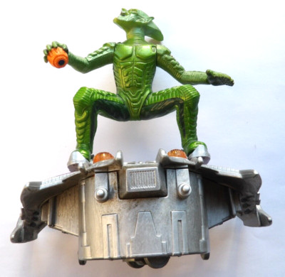 Spider - Man 2002 ''  Green Goblin Figur ''  Bump & Go Glider 15,5 cm