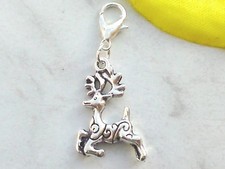 Charms Anhänger *HIRSCH Reh Charm Rentier Schmuck für Bettelarmband Kette
