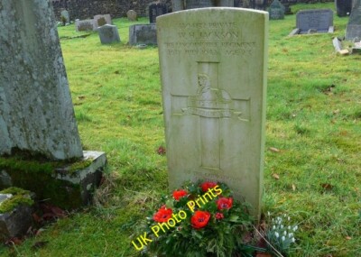 Foto 6x4 St. Oswald, Burneside: Kirchhof (5) siehe auch ://cwgc.o c2015