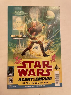 Agent of The Empire Iron Eclipse Star Wars # 3 NM Dark Horse Newsstand V 11 J259
