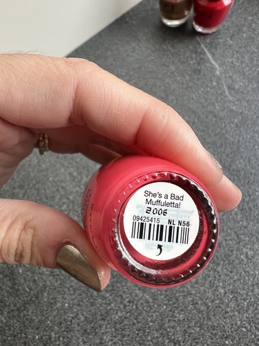 Opi Nagellack She's a bad Muffuletta! - 15 ml - Bild 2 von 2