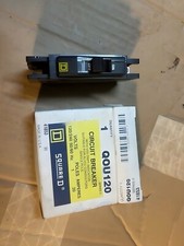 SQUARE D 20 AMP BREAKER - LOOKS NEW / IN BOX
