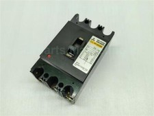 Mitsubishi Electric NF50-SB NF50SB No-Fuse Breaker 15A 3 Pole AC 600V
