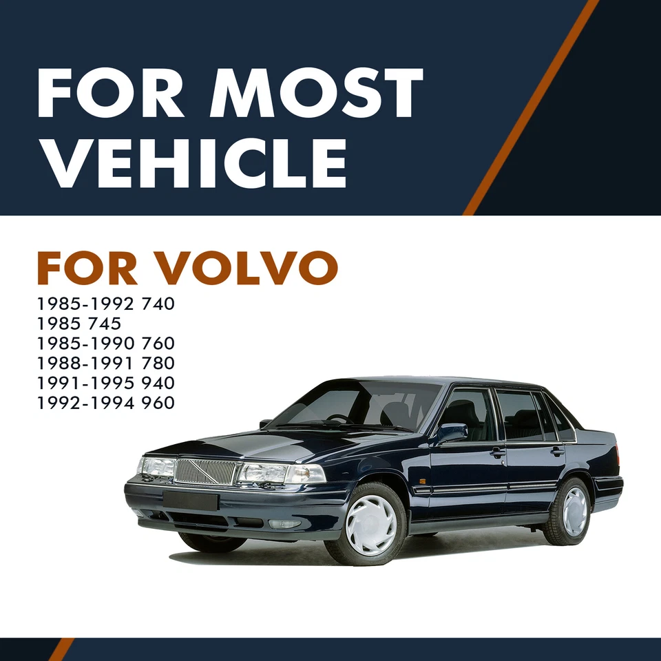 Par de 2 cartuchos de puntal de suspensión delantera para Volvo 960 1992-1994 Foto 2 de 3