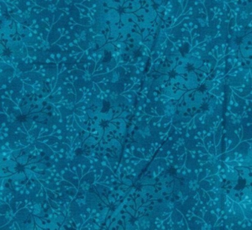 FLUTTER FLORAL 100% COTTON FABRIC, 1/2 or 1 METRE JELLY ROLLS & LAYER CAKES - Picture 20 of 25