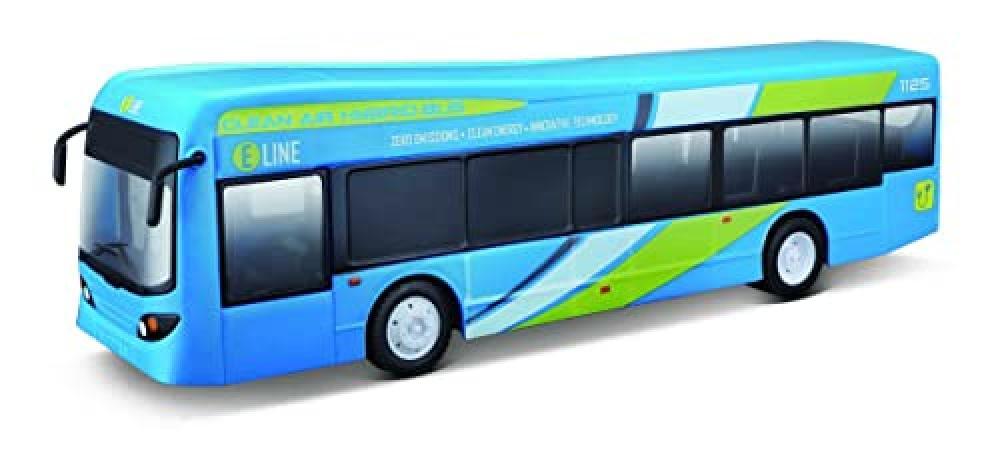 Maisto Tech R/C City Bus: Bus telecomandato con luci e porte automatiche, con co