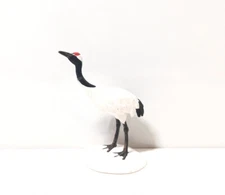 Kaiyodo Eikoh Miniature Planet Japan Exclusive Red-crowned Crane Bird Figure