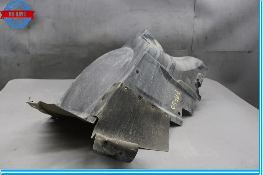 07-12 GMC Acadia Denali Front Right Side Fender Liner Splash Shield Oem - Image 4 of 4