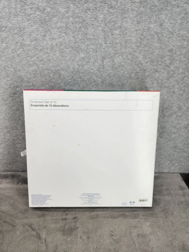 Disney Store Princess Sketchbook Ornament Set 10 Pieces Ariel Belle Mulan Aurora - Image 3 of 4