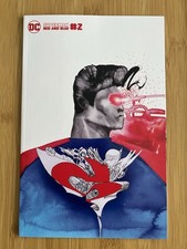 Superman Red and Blue 2 2021 David Choe Variant NM