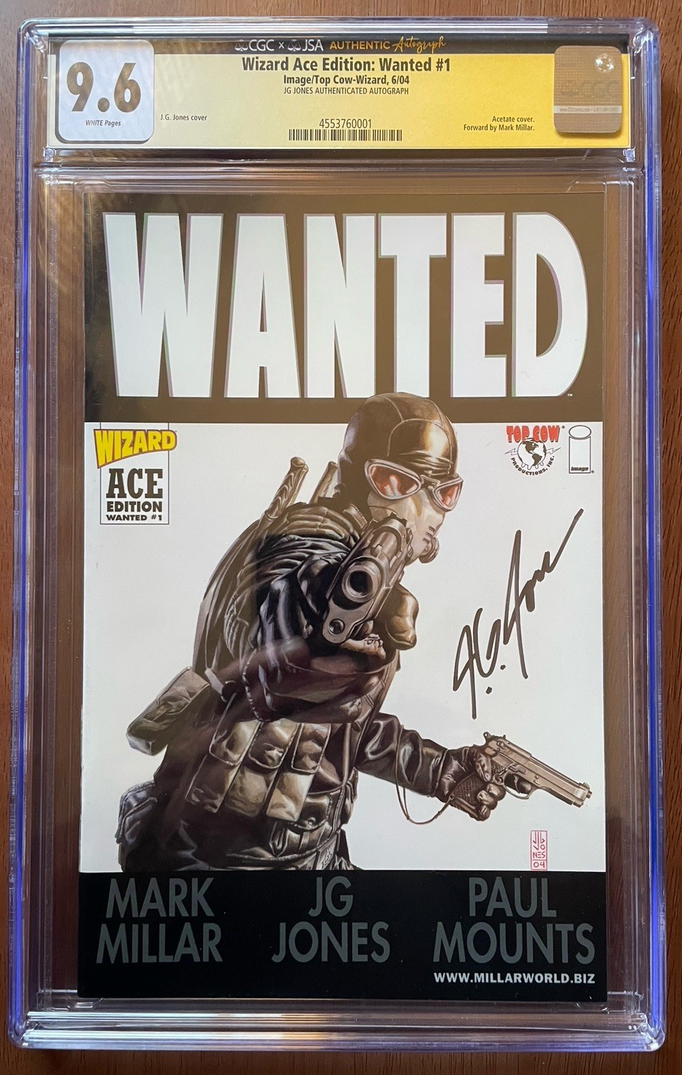Wanted #1 Value - GoCollect