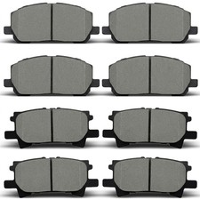 D884 D996 Front Rear Brake Pads Set Fit For 2004-2007 Toyota Highlander