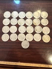 No Date Buffalo Nickels Indian Head Coins.  ACTUAL COINS IN PHOTO Qty-25