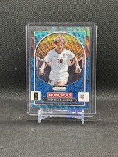 Michelle Akers Prizm Monopoly Blue - United States