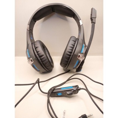SADES SA-822 Wired Gaming Headset Omni Mic Adaptable Soft Headband Headphones