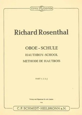Richard Rosenthal | Schule Band 3 für Oboe | C.F. Schmidt Musikverlag