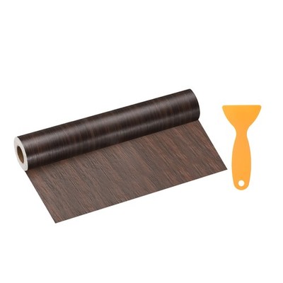 Klebeband Holzmaserung 11,8x33 Füße Reparatur Nussbaum schwarz Schaber