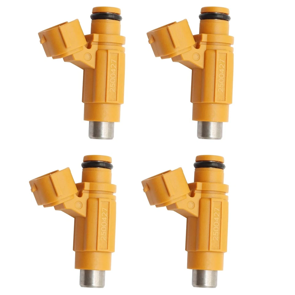 4 piezas inyectores de combustible 15710-17G00 para Suzuki GSX-R600 GSX-R750 2004-2005 Foto 3 de 4