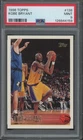 1996 Topps #138 Kobe Bryant RC Rookie Mint PSA 9