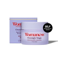 Womaness Overnight Magic Night Face Cream – Anti Aging Face Cream for Wome