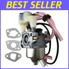 Replacement Carburetor with Gaskets for Predator 3500 Watts Generators by Huayi