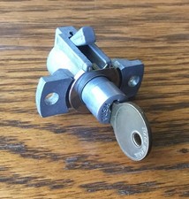 19411947 Dodge Plymouth Desoto Glove Box Lock Vtg 1940s Yale Nos Mopar Dash-