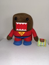 Domo Super Domo 10 Inch Plush New With Tags RARE