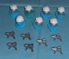 vintage G.I. GI JOE gijoe COUNTDOWN WEAPONS PARTS LOT guns helmets FREE SHIP