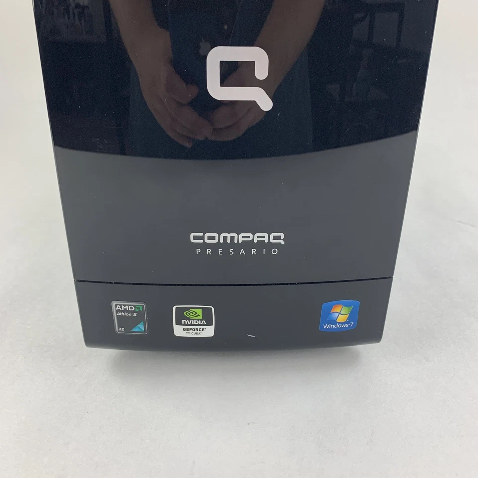 Compaq CQ5320y Desktop AMD Athlon II X2240 2.8 GHz 3 GB Ram No OS No HDD - Image 4 of 4