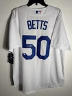 Mookie Betts Signed Dodgers Jersey Nike XL W/ COA Auto MLB Baseball