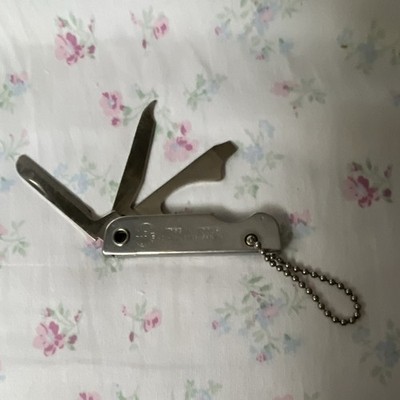 MAC Tools Stainless Steel Multi-Tool Knife w/ File, Opener, Screwdriver