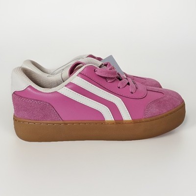 Girl's Pink Sneakers Shoes  Size 3 By Cat&Jack NWT  