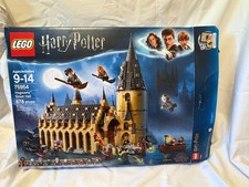 Lego Harry Potter HOGWARTS GREAT HALL 75954 - complete - Open box w/manual