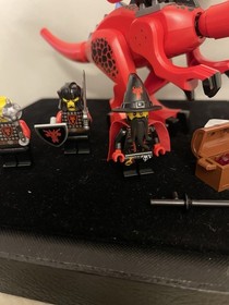 LEGO Castle 70403 Dragon + 7 Mini Figures w/ Extras!