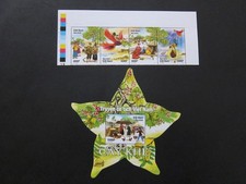 VIET NAM 2022 - Vietnamese Fairy Tale: The Starfruit Tree - VF/XF - MNH