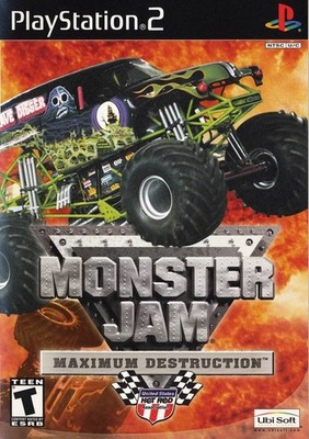 Monster Jam: Maximum Destruction - Playstation 2 Game Complete