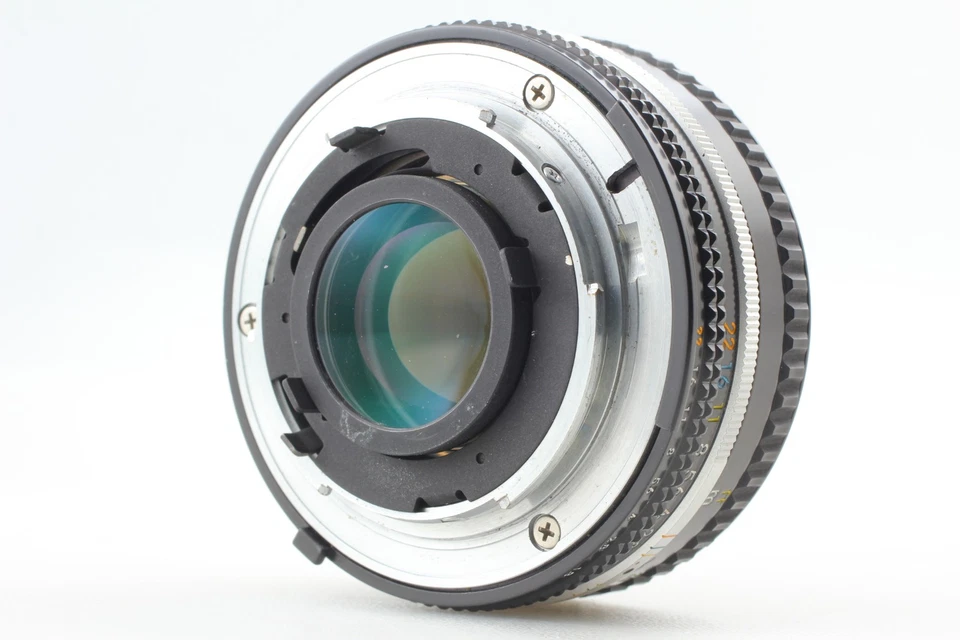 [Exc+5] Nikon Ai-s Nikkor 50mm f/1.8 MF Pancake Prime Lens For F3 FM2 From JAPAN - Image 4 of 4