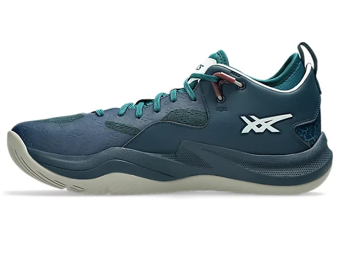 Asics Basketball shoes NOVA SURGE LOW 2 Tranquil Teal/Pure Aqua